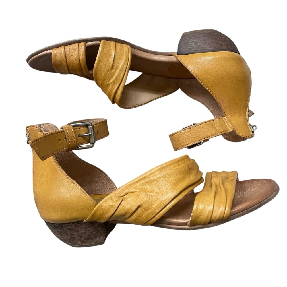 Miz Mooz Cassie Yellow Sandals